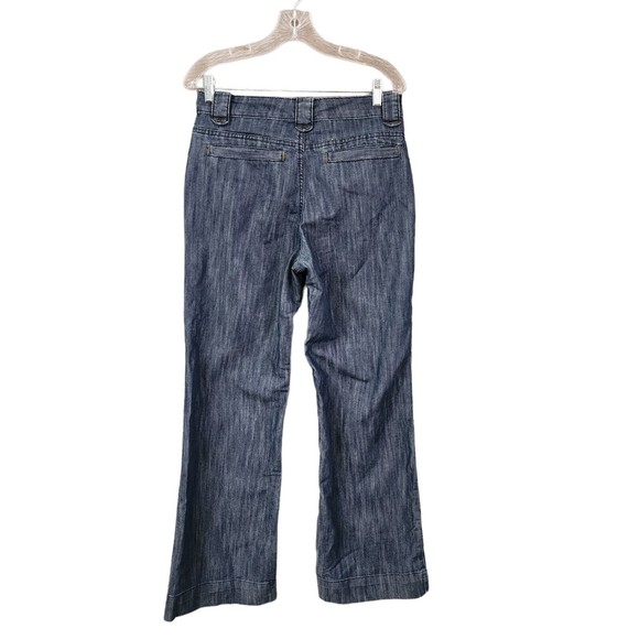 Lee Womens Natural Straight Just Below the Waist Jeans Trousers Slimming Size 6M - Picture 2 of 8